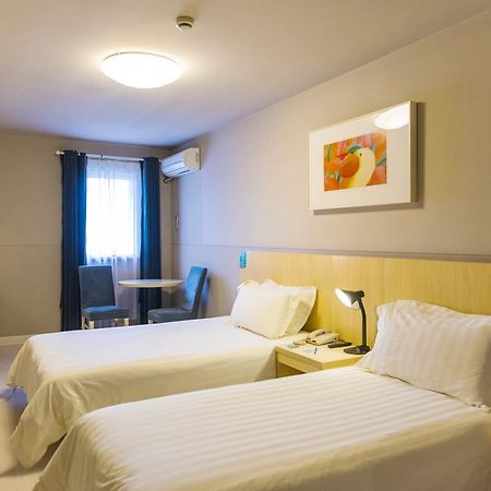 Jinjiang Inn Shanghai International Tourism Area Xiupu Road Екстер'єр фото
