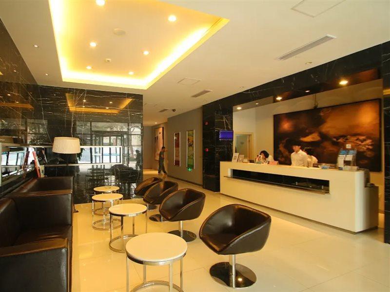 Jinjiang Inn Shanghai International Tourism Area Xiupu Road Екстер'єр фото