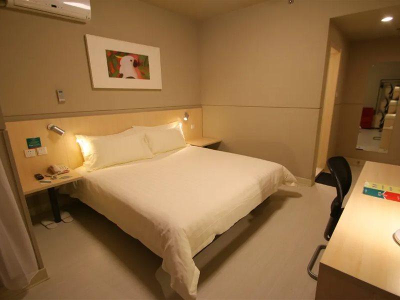Jinjiang Inn Shanghai International Tourism Area Xiupu Road Екстер'єр фото
