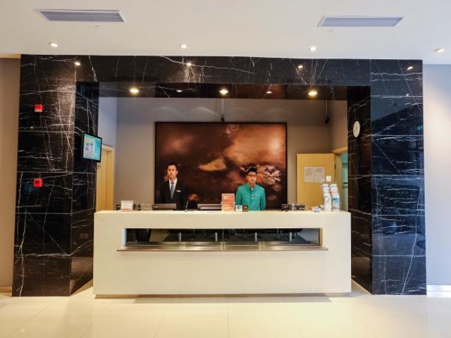 Jinjiang Inn Shanghai International Tourism Area Xiupu Road Екстер'єр фото
