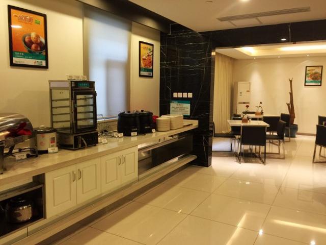 Jinjiang Inn Shanghai International Tourism Area Xiupu Road Екстер'єр фото