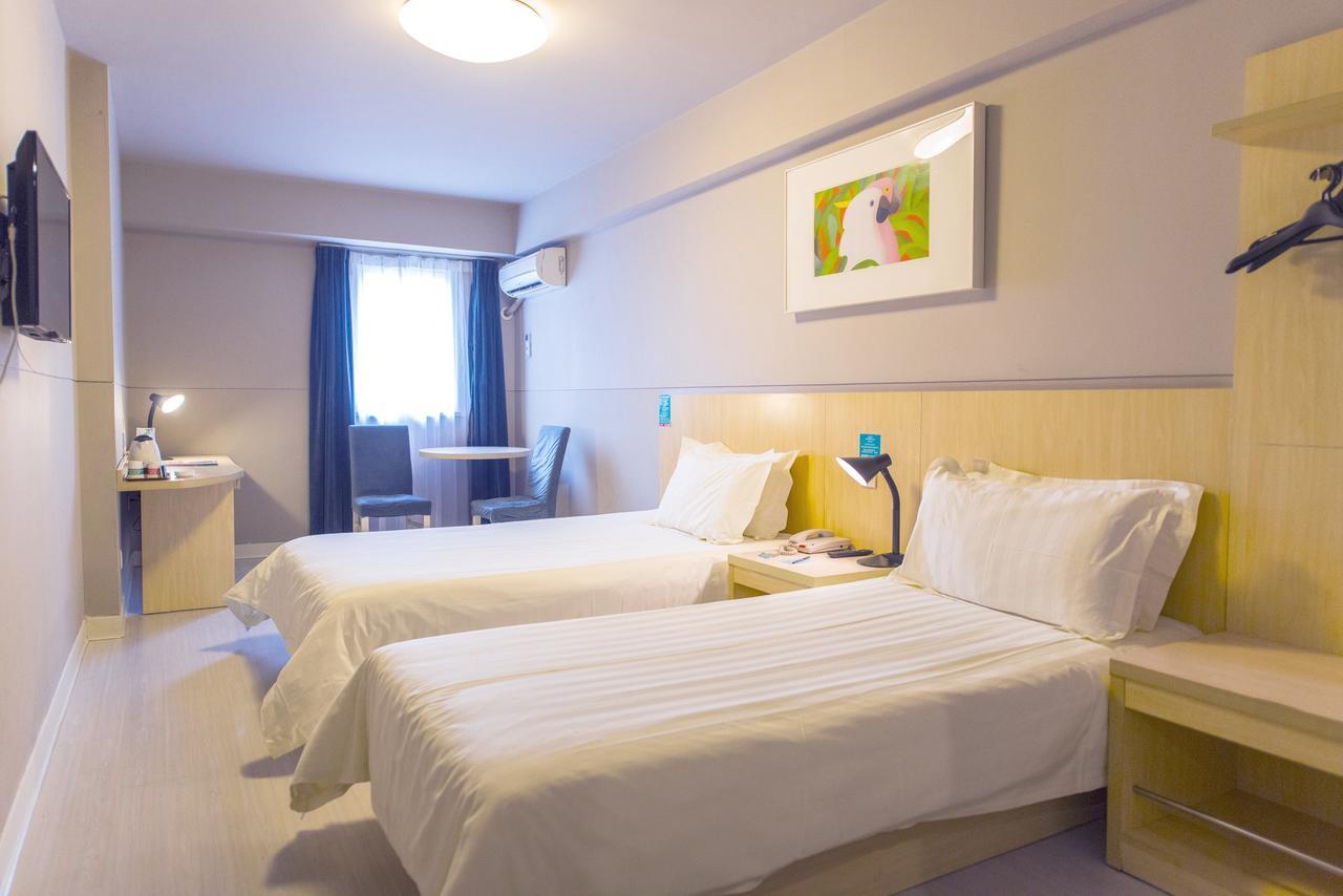 Jinjiang Inn Shanghai International Tourism Area Xiupu Road Екстер'єр фото