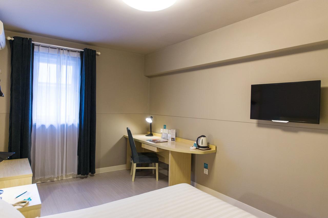 Jinjiang Inn Shanghai International Tourism Area Xiupu Road Екстер'єр фото
