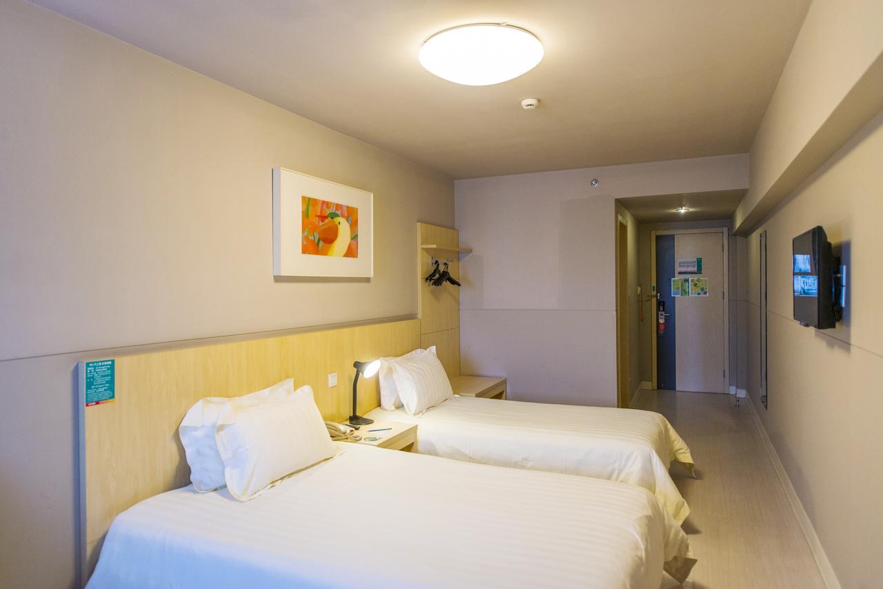 Jinjiang Inn Shanghai International Tourism Area Xiupu Road Екстер'єр фото