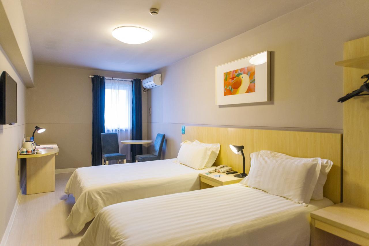 Jinjiang Inn Shanghai International Tourism Area Xiupu Road Екстер'єр фото